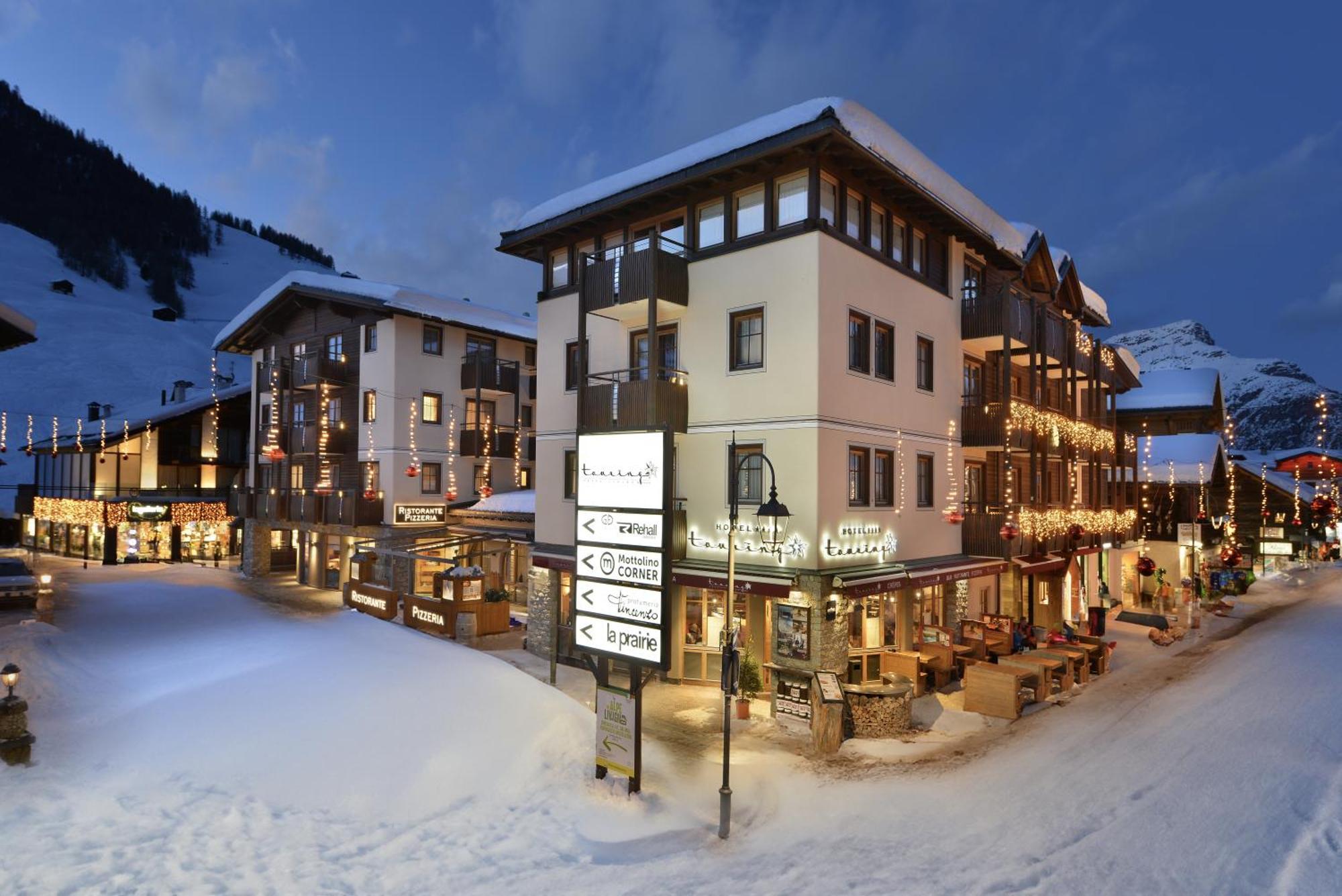 Hotel Touring Ливиньо Экстерьер фото